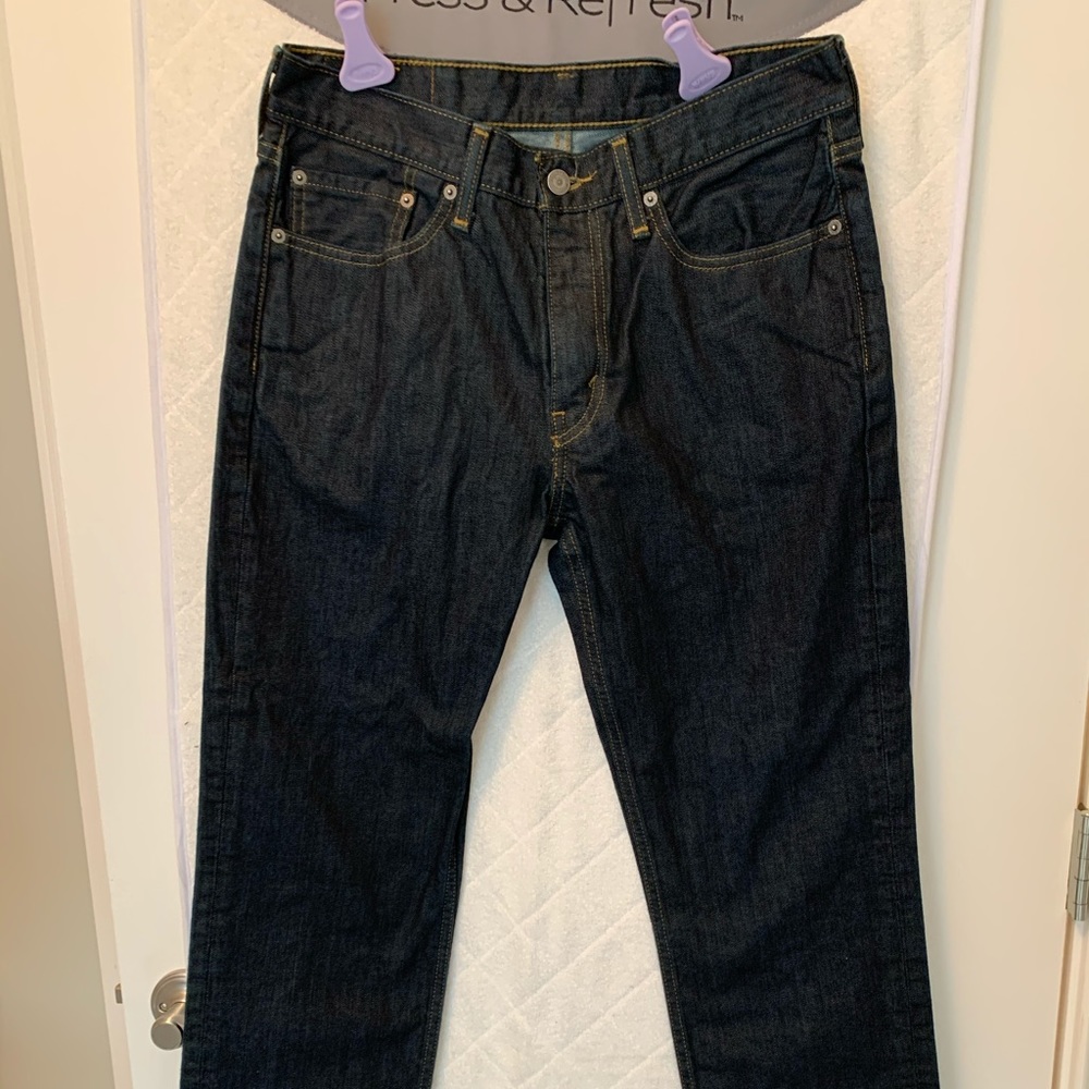 Men's Levi Jeans Dark Wash 514 Worn Once